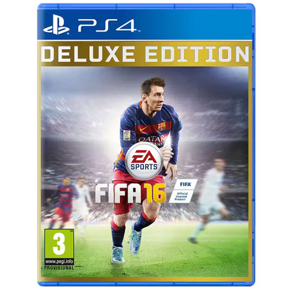 FIFA 16 - deluxy edition deluxe PS4
