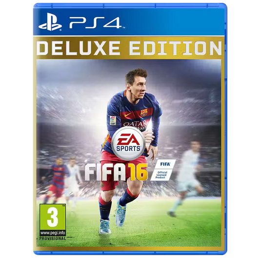 FIFA 16 - deluxy edition deluxe PS4
