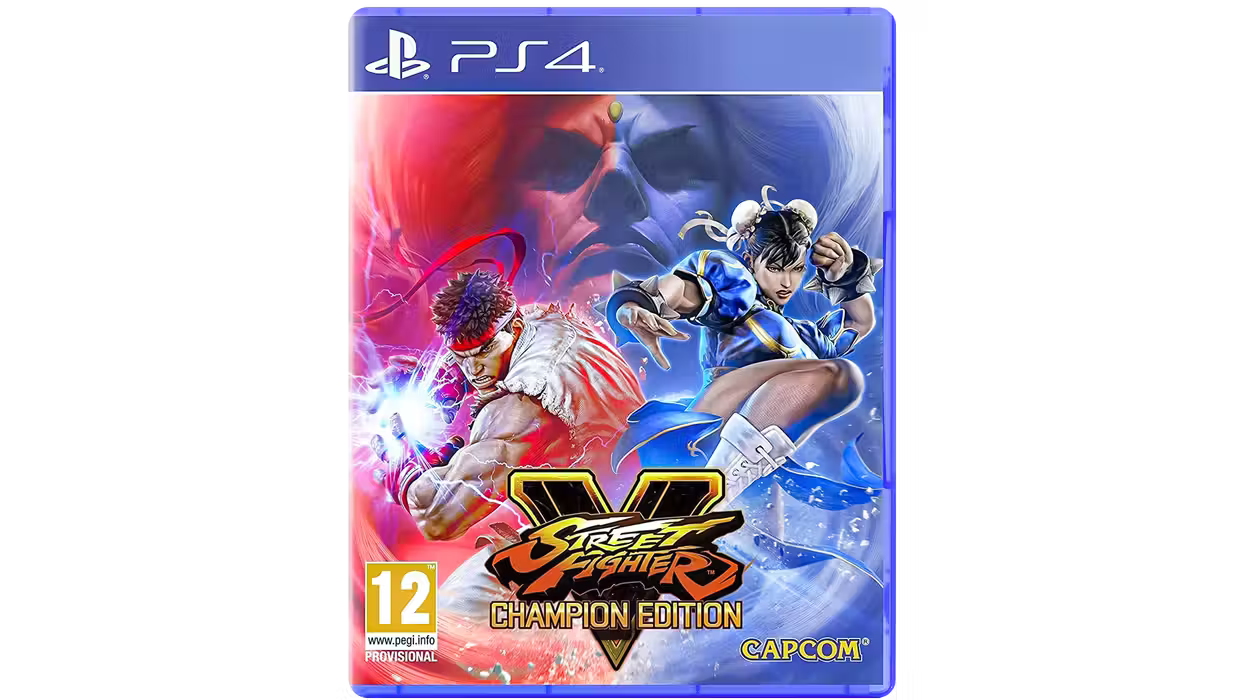 Street Fighter V [Champion Edition] – PS4 (Used)