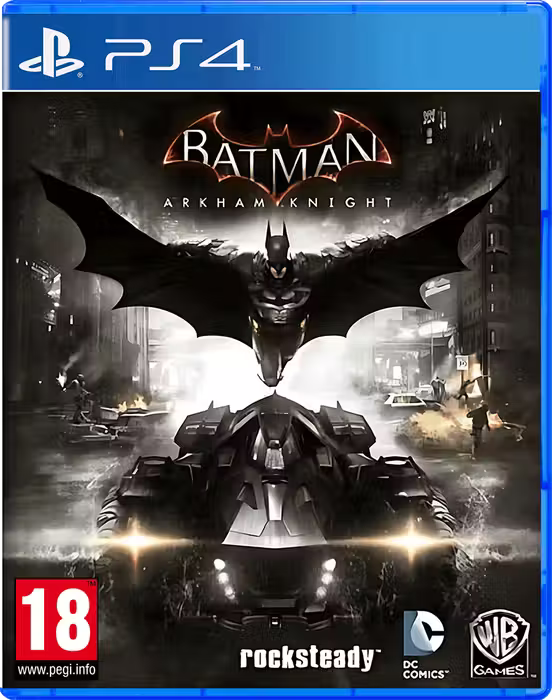 Batman Arkham knight - PS4 (arabic)