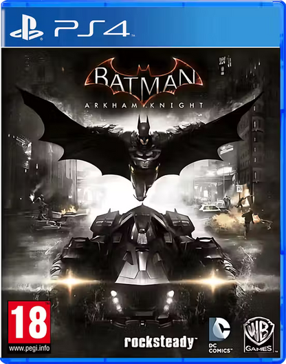 Batman Arkham knight - PS4 (arabic)