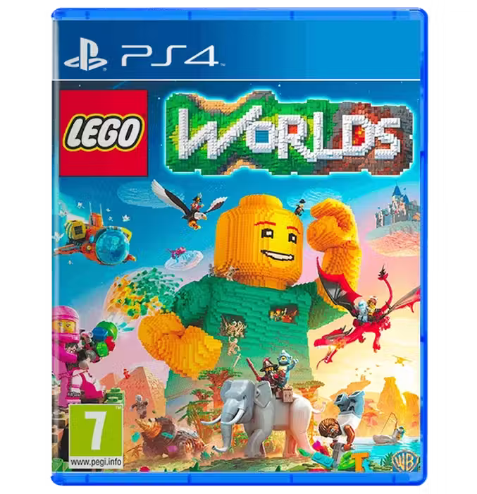 LEGO Worlds - PS4 (Used)