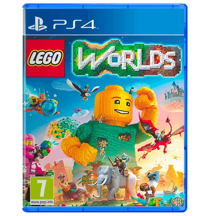 LEGO Worlds - PS4 (Used)