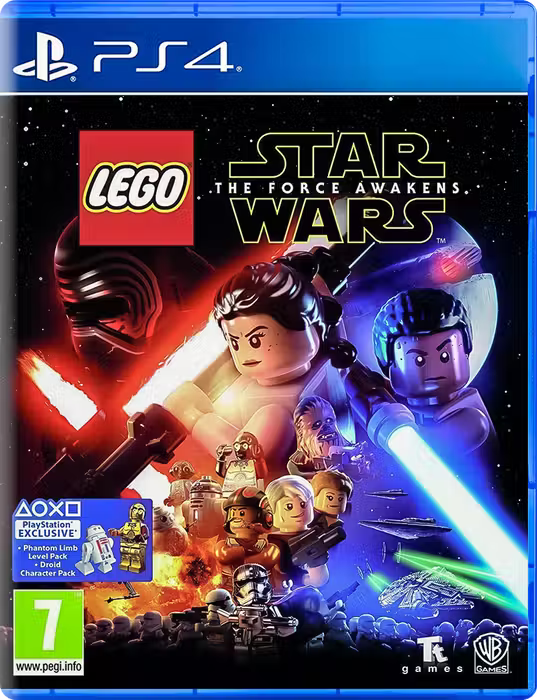 LEGO Star Wars The Force Awakens - PS4 (Used)