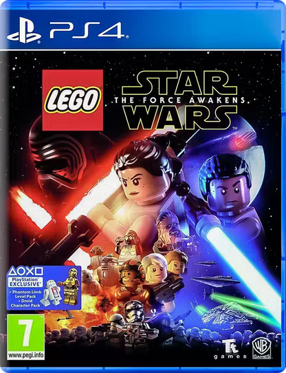 LEGO Star Wars The Force Awakens - PS4 (Used)