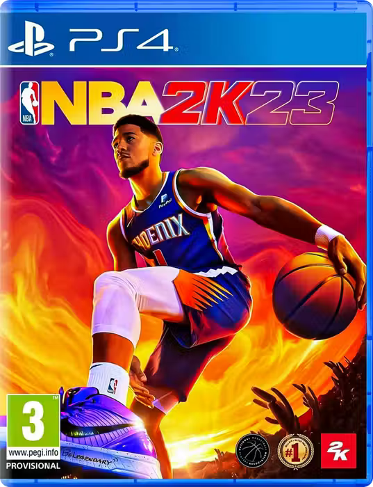 NBA 2k23 – PS4 (Used)