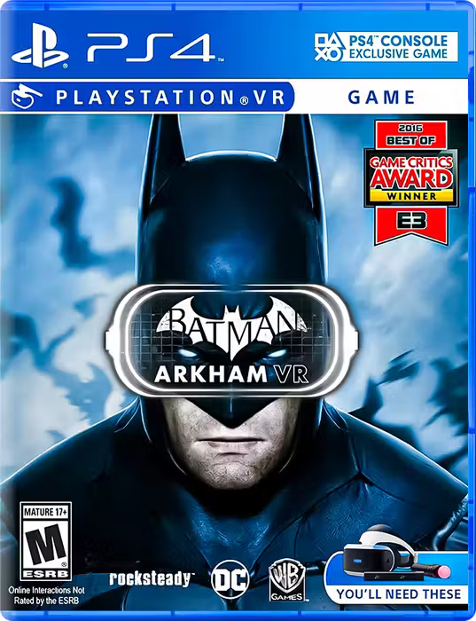 Batman Arkham VR