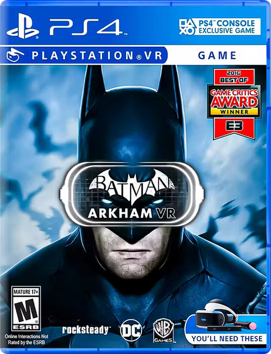 Batman Arkham VR