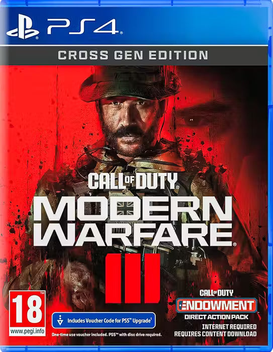 Call Of Duty: Modern Warfare III – PS4  (English)