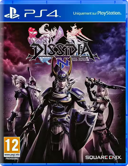 Dissidia Final Fantasy NT- PS4