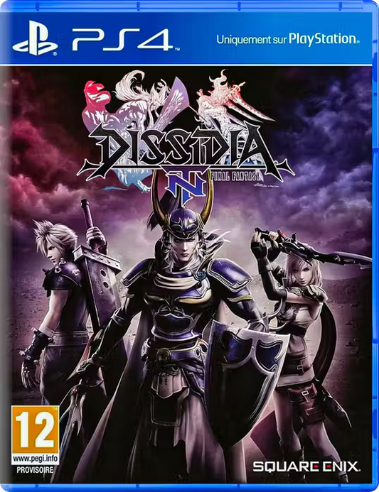 Dissidia Final Fantasy NT- PS4