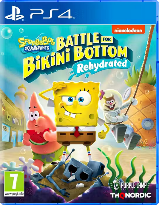 SpongeBob SquarePants: Battle for Bikini Bottom - Rehydrated - PS4
