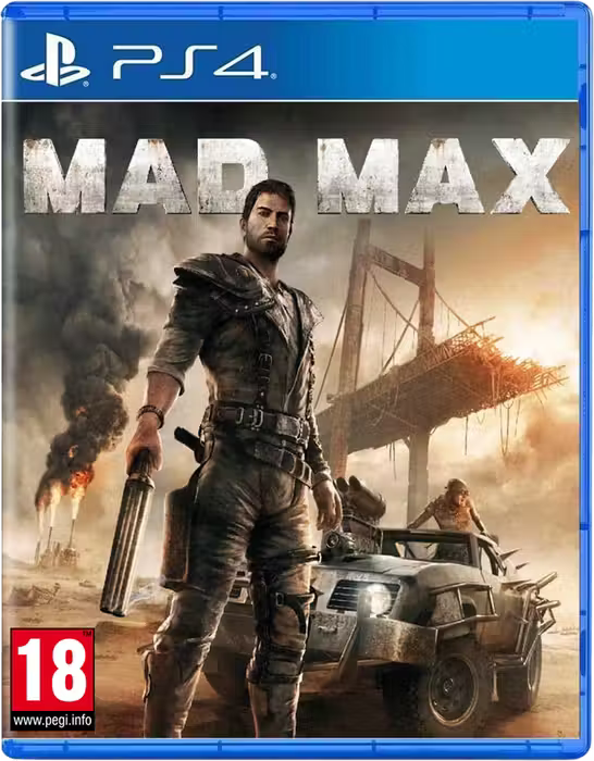 Mad Max - PS4 (English)