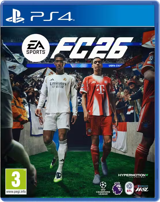 EA Sports FC 26 - Arabic and English - PS4 (Used)