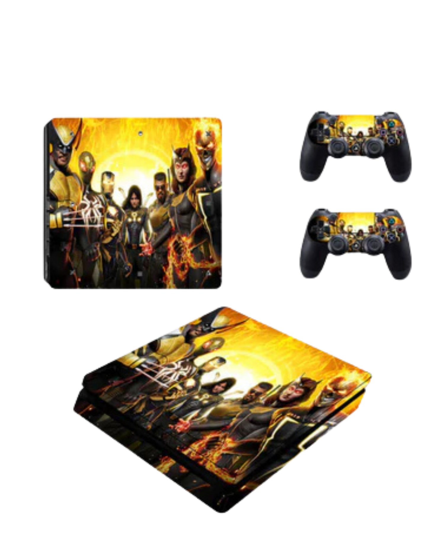 غلاف بلايستيشن 4 سليم