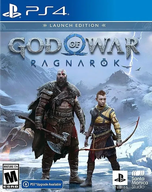 God of War Ragnarok Launch Edition - PS4