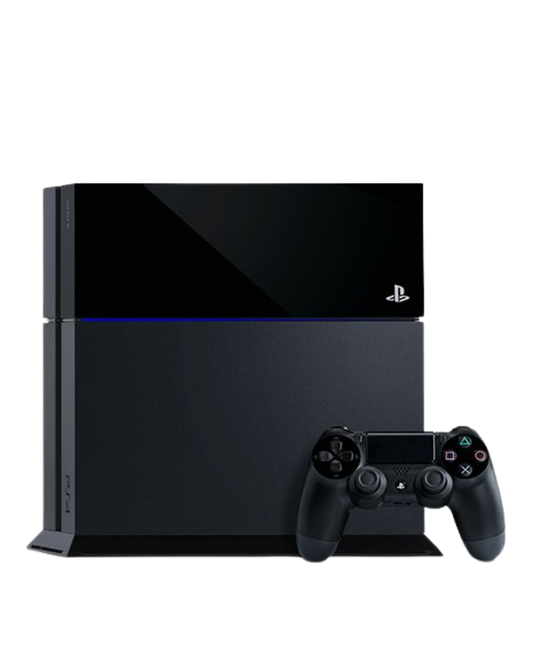 وحدة تحكم ألعاب سوني بلاي ستيشن 4 FAT باللون الأسود