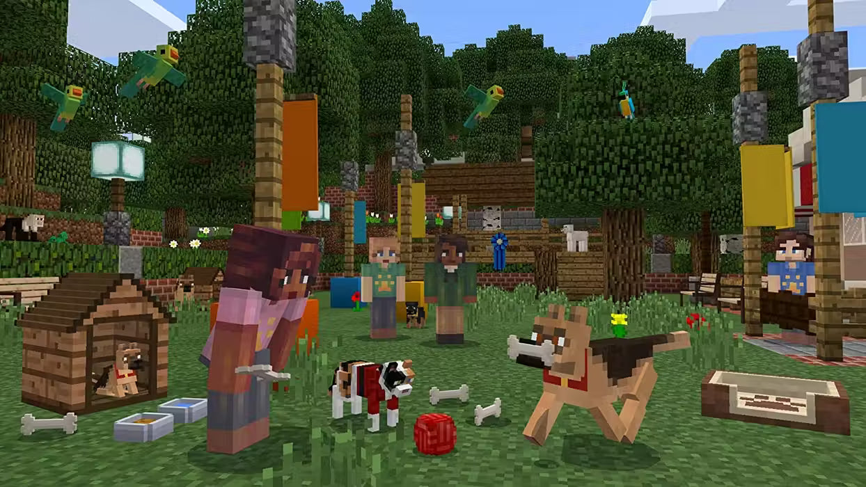 Minecraft - PS4 (Used)