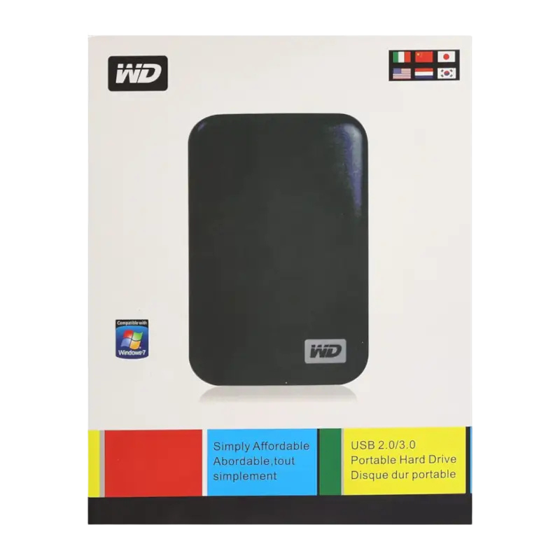 External Hard Drive Case for WD