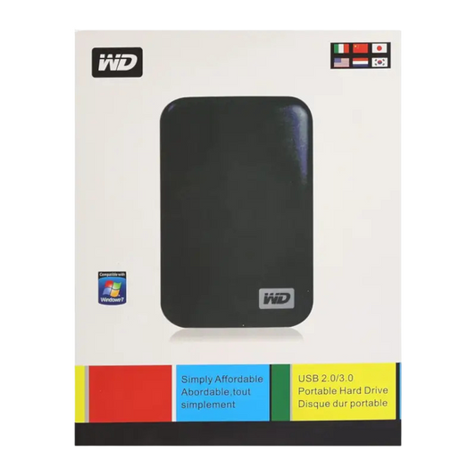 External Hard Drive Case for WD