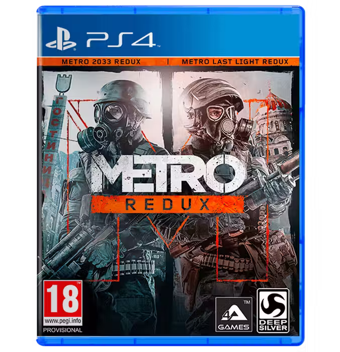 Metro Redux – PS4 (Used)