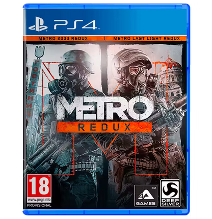 Metro Redux – PS4 (Used)