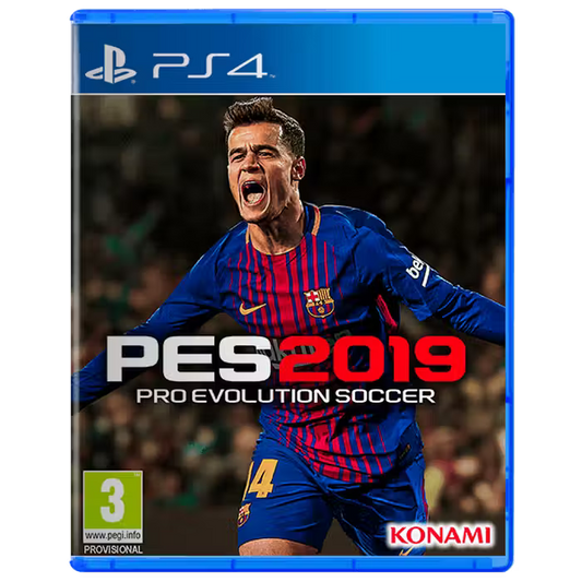 PES 2019 - PS4 (Used)