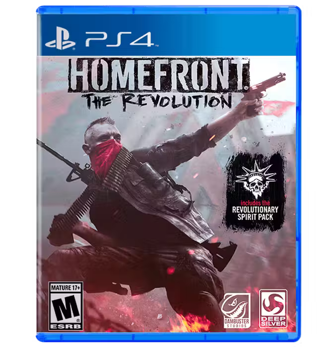 Homefront The Revolution - PS4