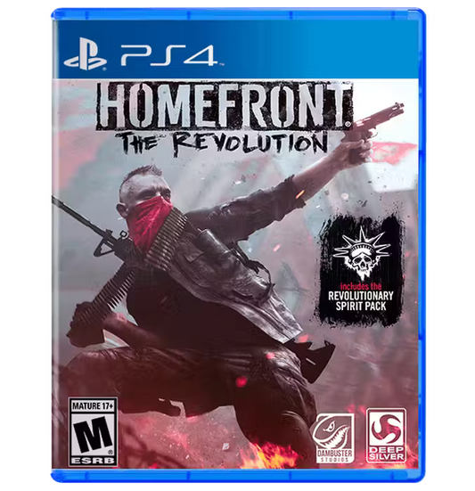 Homefront The Revolution - PS4
