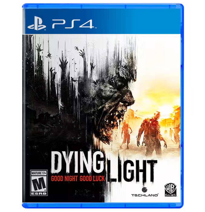 Dying Light - PS4 (English)