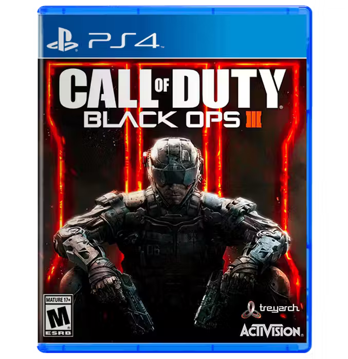 Call Of Duty: Black Ops III - PS4 Arabic