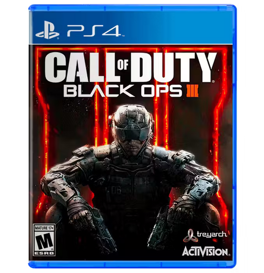 Call Of Duty: Black Ops III - PS4 Arabic