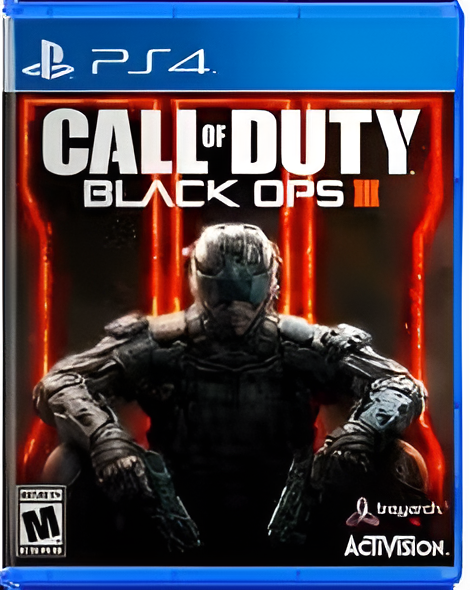 Call Of Duty: Black Ops III - PS4 (Used)