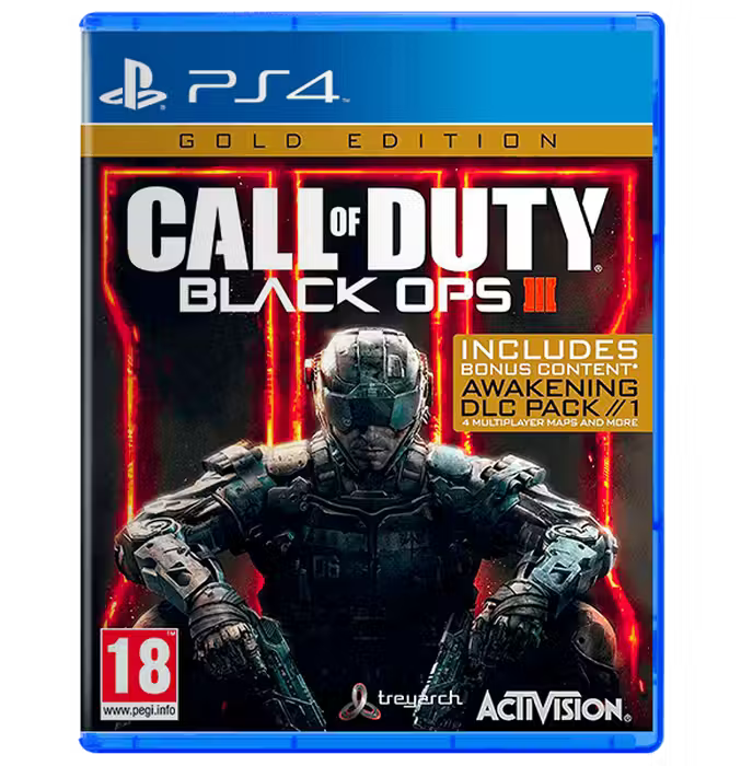 Call of Duty: Black Ops III - Gold Edition - PS4
