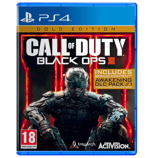 Call of Duty: Black Ops III - Gold Edition - PS4