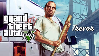 GTA 5 Grand Theft Auto V [Premium Edition] - PS4 (Used)