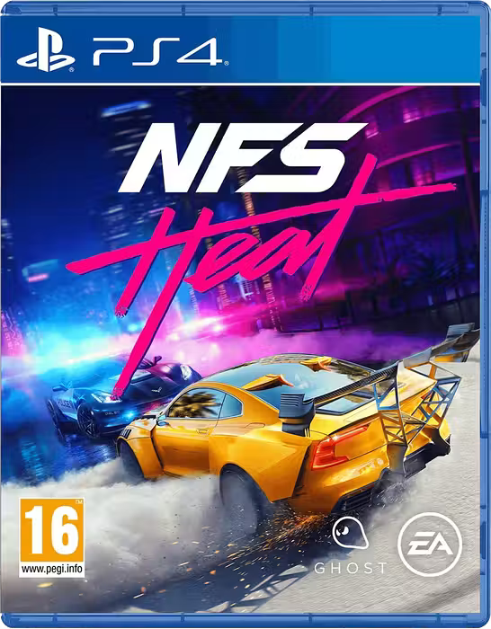Need for Speed Heat - PS4 (Arabic and English)