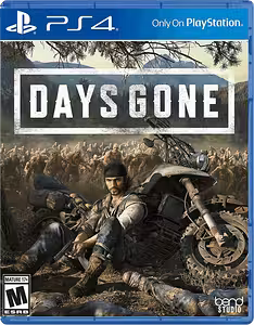 Days Gone - Arabic and English - PS4
