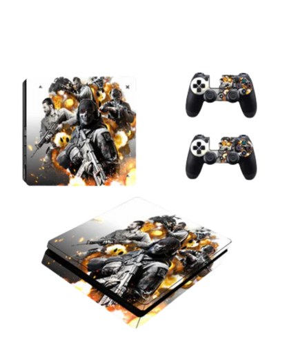 غلاف بلايستيشن 4 سليم