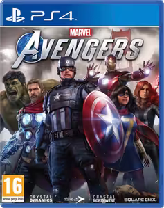 Marvel Avengers - PS4 (Used)