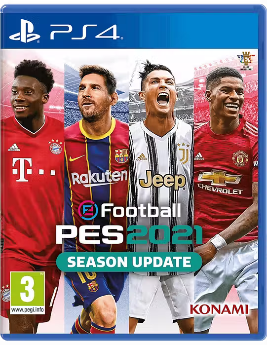 eFootball PES 2021 - (Arabic & English Edition) - PS4