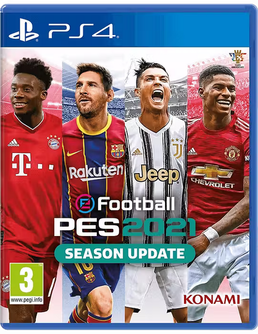 eFootball PES 2021 - (Arabic & English Edition) - PS4
