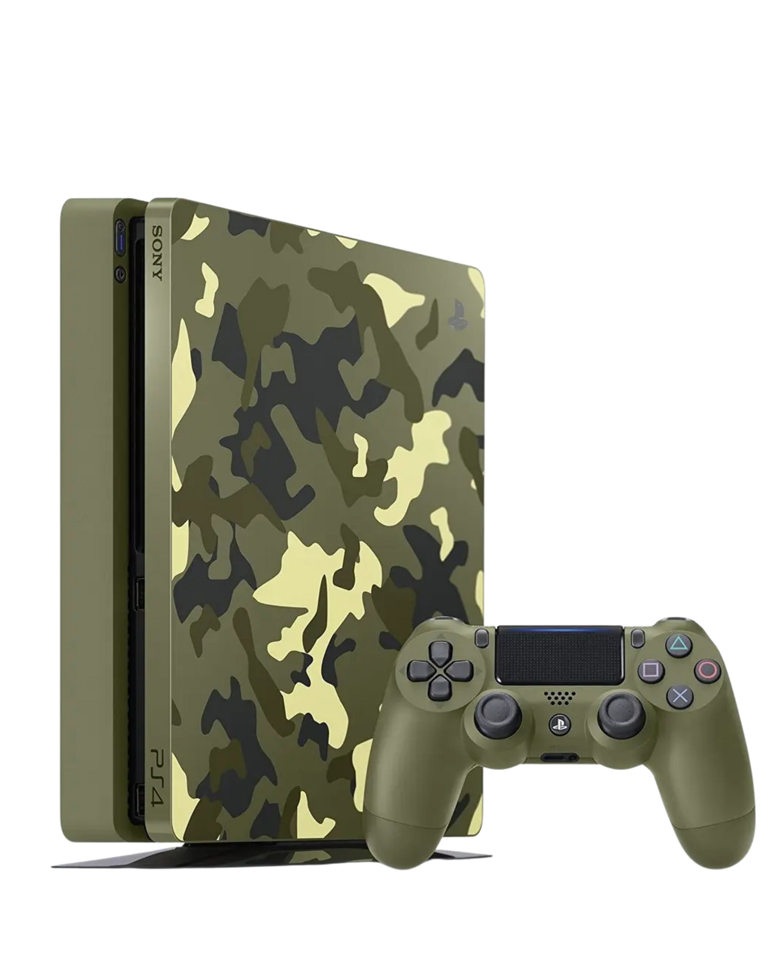 Sony PlayStation 4 Limited Edition Game Console - Green Camo