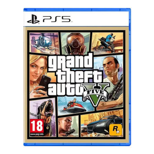 GTA 5 Grand Theft Auto V - PS5