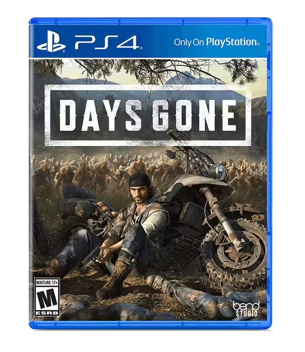 Days Gone - PS4  ( Arabic (Egyptian Dubbing) and English