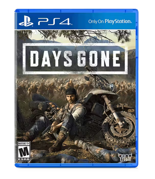 Days Gone - PS4  ( Arabic (Egyptian Dubbing) and English