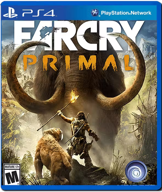 Far Cry Primal Standard Edition - PS4