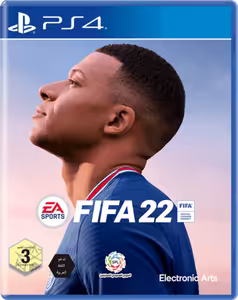 FIFA 22 - Arabic and English - PS4 (Used)