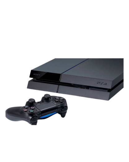 وحدة تحكم ألعاب سوني بلاي ستيشن 4 FAT باللون الأسود