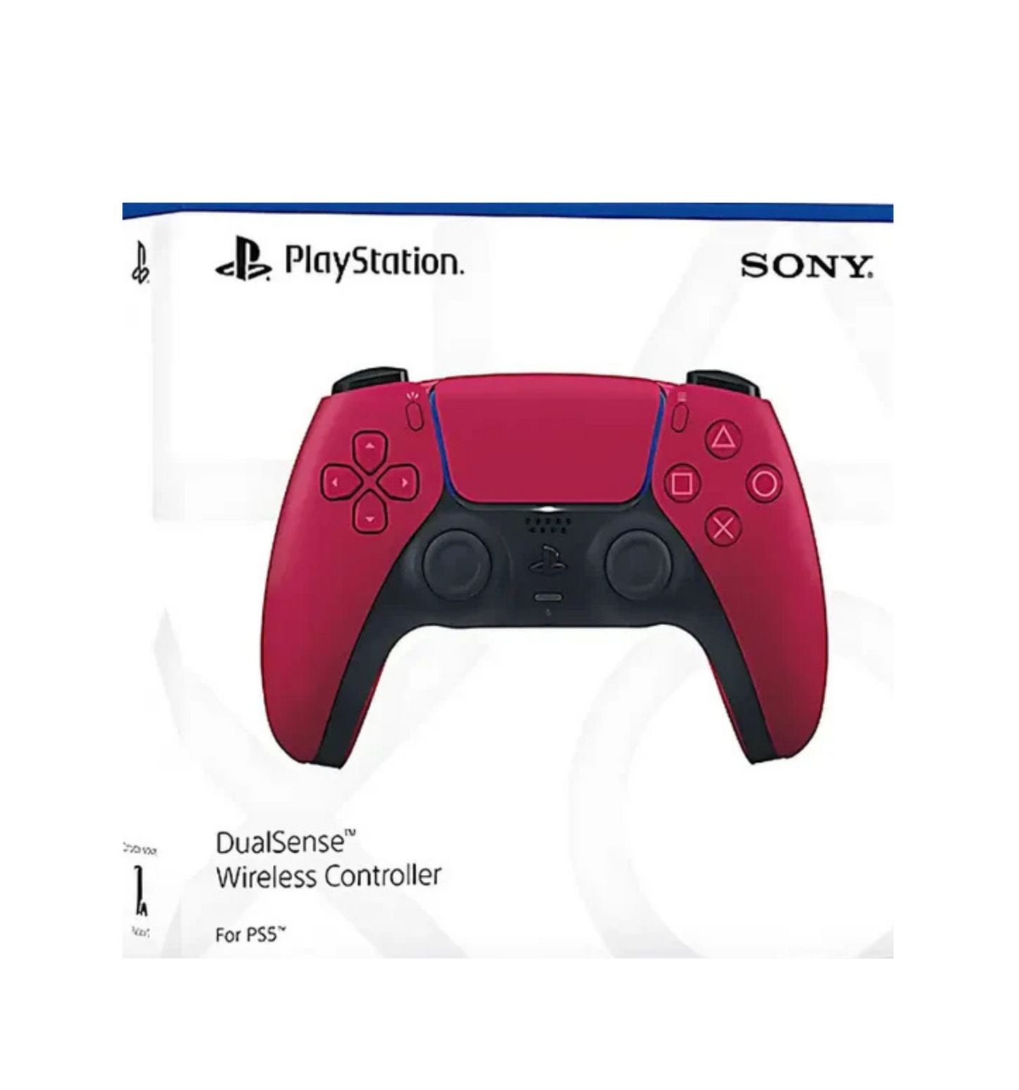 درع للبلايستيشن 5 أحمر